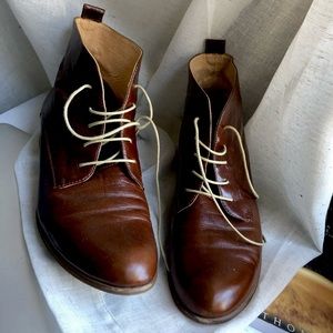 Julia Bo handcrafted leather ankle boots
